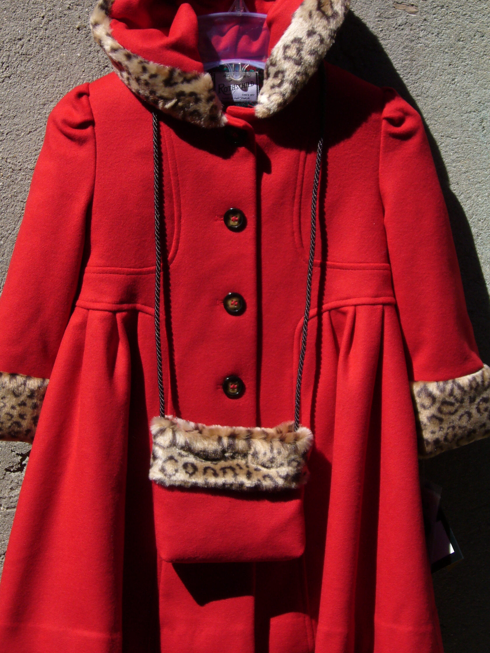 rothschild wool coat